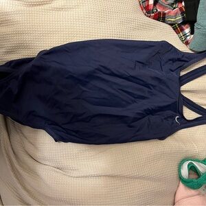 Nike Navy women’s swim suit